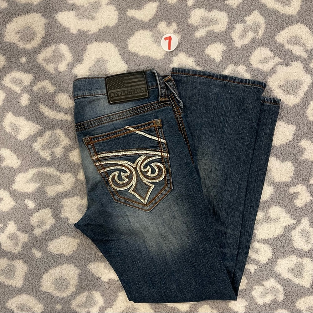 Men’s size 32 Affliction Jeans